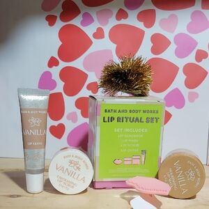 Bath and Body Works Lip Ritual Set